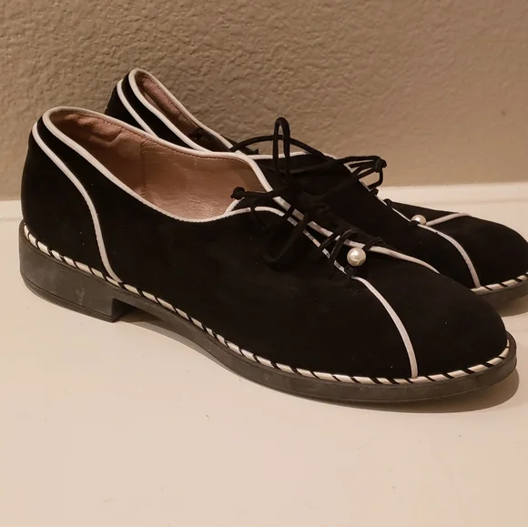 BeautiFeel black suede womens shoes size 9, European 40 - Picture 3 of 5